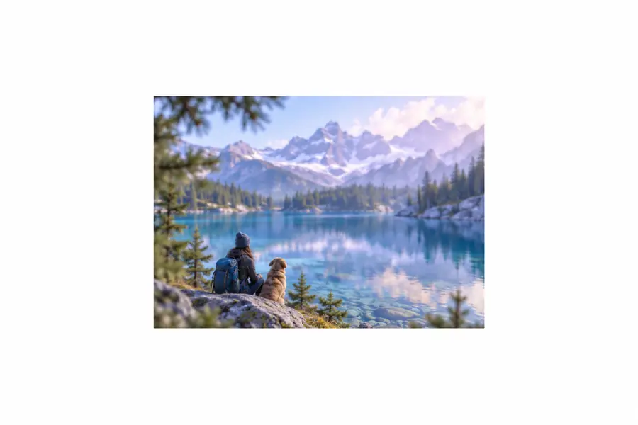 Example image presented before upscaling