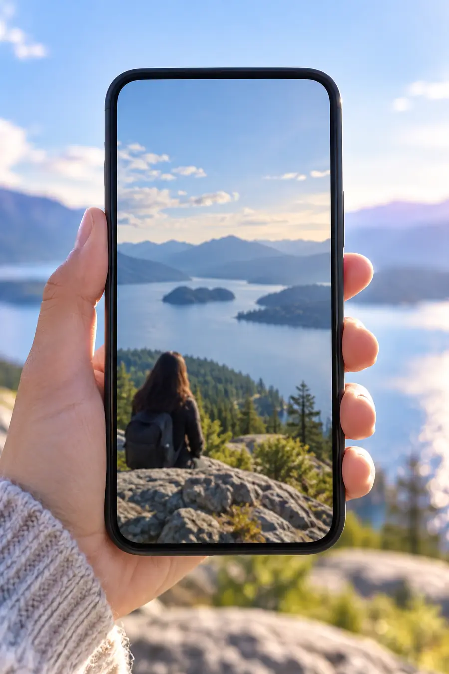 Beispielbild vor dem Hochskalieren